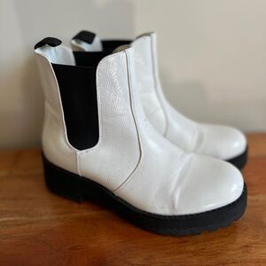 Black and White Shoes